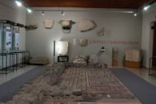 Museo. Sala della Civitas Camunnorum. Vecchio allestimento